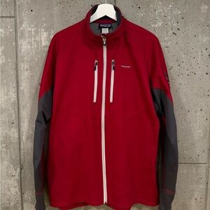 Patagonia Windshield Jacket Red Men’s XL Great Condition